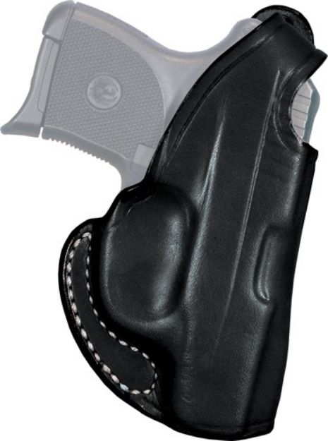 Picture of Desantis Maverick Holster Rh Owb Leather S&W B-Guard 380 Bl