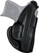 Picture of Desantis Maverick Holster Rh Owb Leather S&W B-Guard 380 Bl