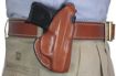 Picture of Desantis Maverick Holster Rh Owb Leather Ruger Lcp Tan