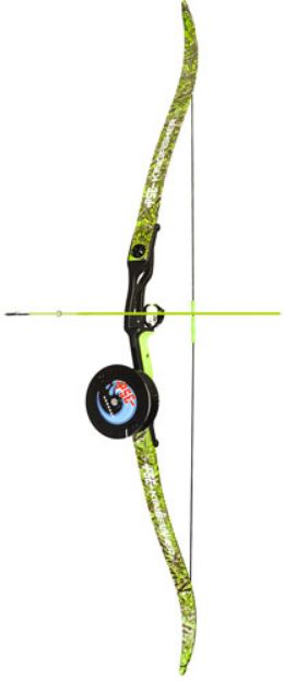 Picture of Pse Bowfishing Kit Kingfisher 56" 40# Rh Green Dk'd