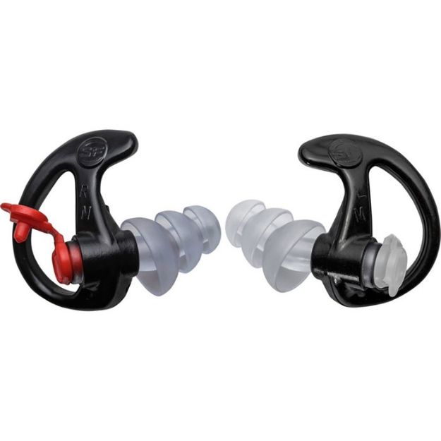 Picture of SUREFIRE SONIC DFNDR4 MD BLK 25 PAIR