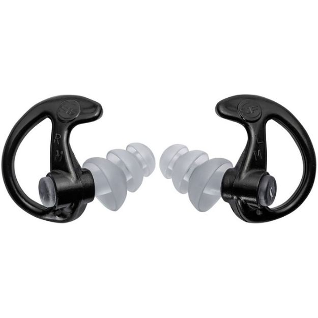 Picture of SUREFIRE SONIC DFNDR5 MD BLK 25 PAIR