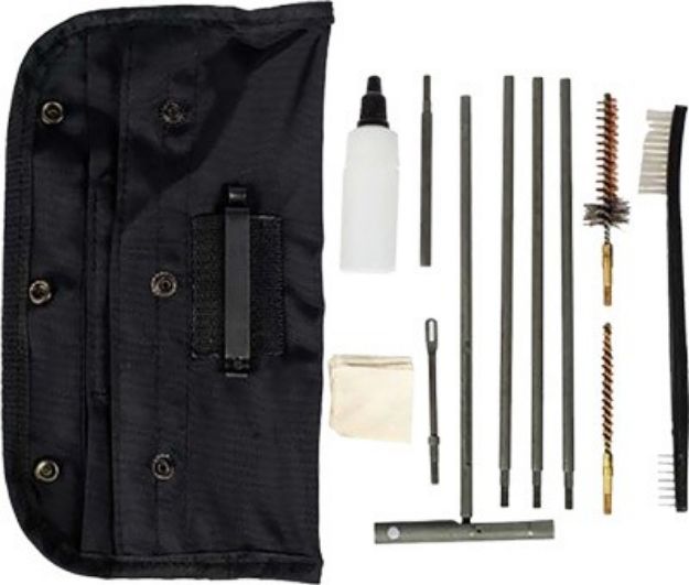 Picture of Tac Shield Cleaning Kit Ar15/M16 Gi Field Black Pouch