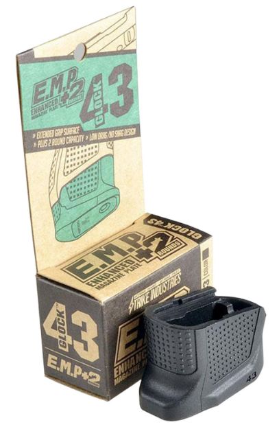 Picture of STRIKE MAG PLATE FOR GLOCK 43 BLK