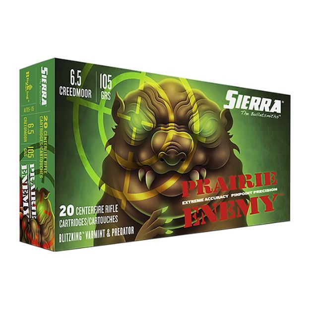Picture of SIERRA PRAIR 6.5CM 105GR BLTZ 20/200