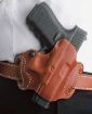 Picture of Desantis Mini Slide Holster Owb Rh Leather Fn 503 Tan!
