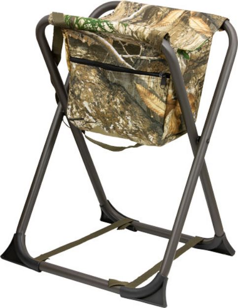 Picture of Hs Dove Stool Folding No Back Realtree Edge