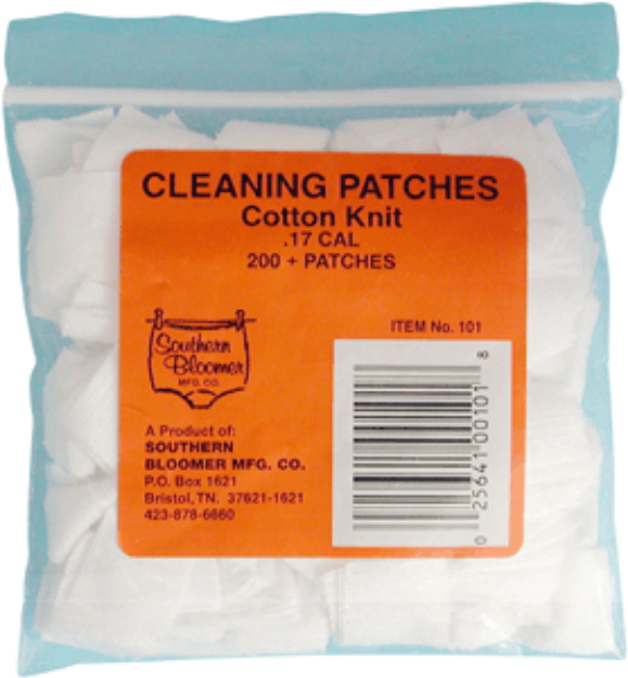 Picture of Southern Bloomer .17Cal Cleaning Patches 200-Pack