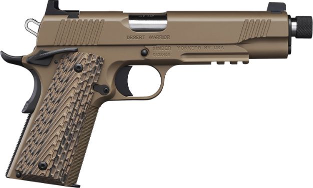 Picture of Desert Warrior 45Acp 5" 7+1 Tb