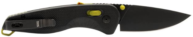 Picture of SOG AEGIS AT 3.13" BLACK/MOSS