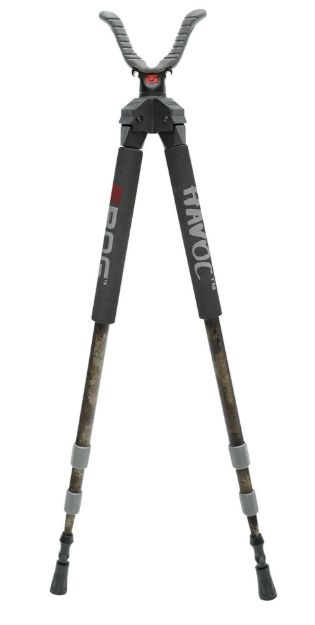Picture of Bog Havoc Shooting Stick Bipod Camo<