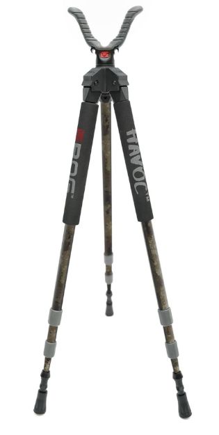 Picture of Bog Havoc Shooting Stick Tripod Camo<