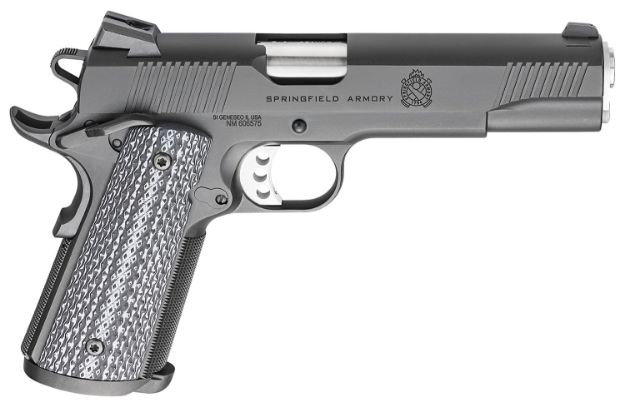 Picture of 1911 45 Trp Service Blk Ns