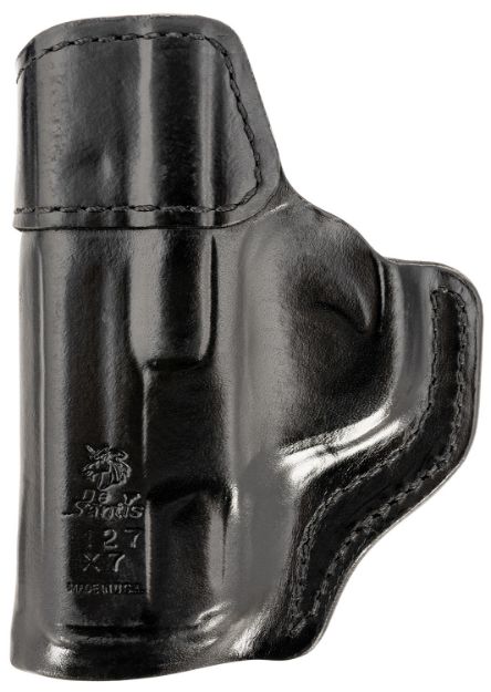 Picture of Desantis Inside Heat Holstr Rh Iwb Leather S&W Shield 9/40 Bl