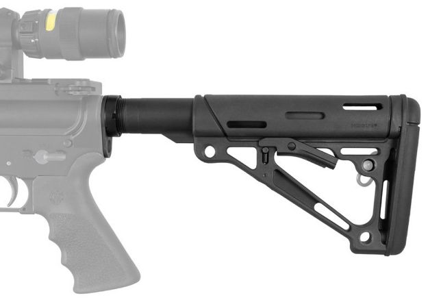 Picture of Hogue Ar-15 Collapsible Stock Black Mil-Spec W/Buffer Tube
