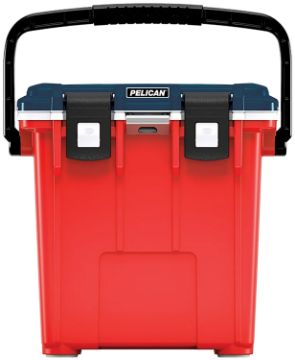 Show details for Pelican Coolers Im 20 Quart Elite Red/White/Blue-Body Red! Picture of Pelican Coolers Im 20 Quart Elite Red/White/Blue-Body Red!