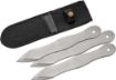 Picture of Szco Rite Edge 10" Throwing Knife 3Pc Set W/Sheath!
