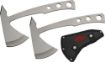 Picture of Szco Rite Edge 2Pc Throwing Ax Set 4" Blade W/Nylon Sheath!