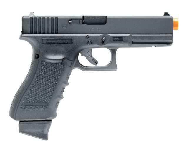 Picture of Umarex Glock 17 Gen4 6Mm Air Soft Co2 Powered Black