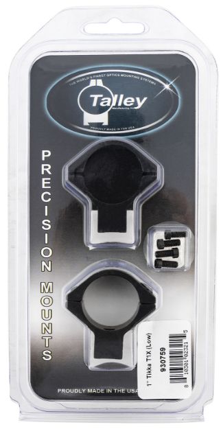 Picture of TALLEY LW RINGS TIKKA T1X 1" LOW
