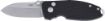 Picture of Crkt Squid 2.2" Fine Edge Black/Ss Button Lock D2