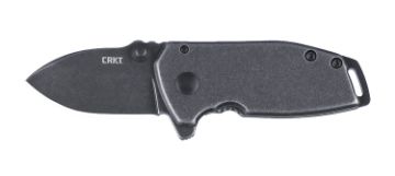Show details for Crkt Squid Compact 1.75" Plain Edge Black Stonewash Picture of Crkt Squid Compact 1.75" Plain Edge Black Stonewash