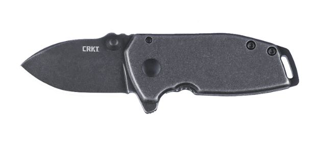 Picture of Crkt Squid Compact 1.75" Plain Edge Black Stonewash