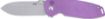 Picture of Crkt Squid Xm 2.9" Fine Edge Violet/Ss Button Lock D2