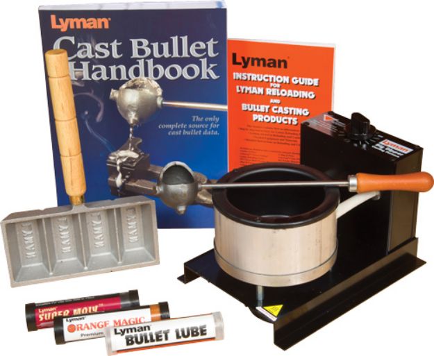 Picture of Lyman Big Dipper Casting Starter Kit 115V 10 Lbs