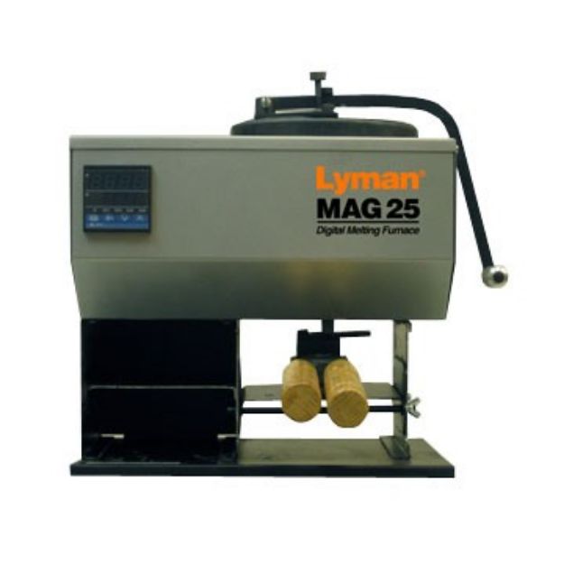 Picture of Lyman Mag 25 Digital Furnace 115 Vac 850 Watts 25 Lbs Lead