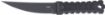 Picture of Crkt Hz4 4.76" Fixed Plain Edge Black/Black W/Sheath