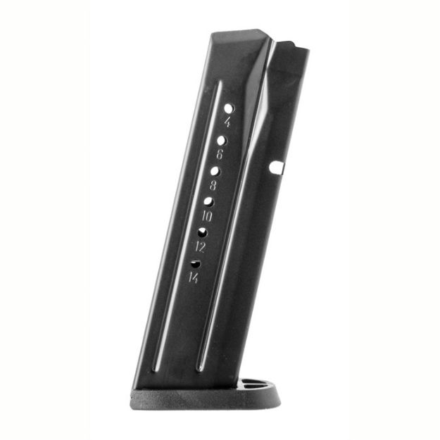 Picture of S&W Magazine M&P9 15Rd Black Aluminum