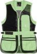 Picture of Browning Mesh Shooting Vest R- Hand Women's Med Black/Neomint