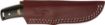Picture of Browning Knife Buckmark Hunter 3" Blade Hardwood W/Sheath