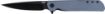 Picture of Crkt Lck Plus 3.3" Plain Edge Gray/Black G10