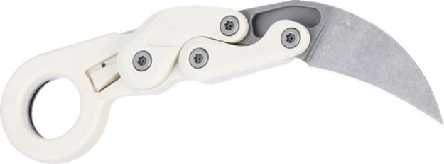 Picture of Crkt Provoke 2.41" Plain Edge Fldr Knife W/Kinematic Ivory!
