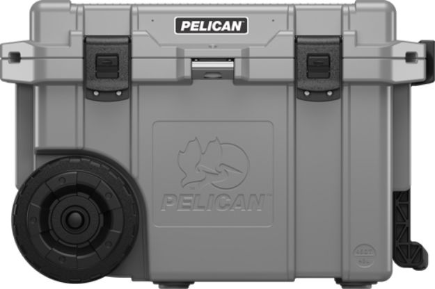 Picture of Pelican Cooler Im 45 Quart W/ Heavy Duty Wheels Graphite