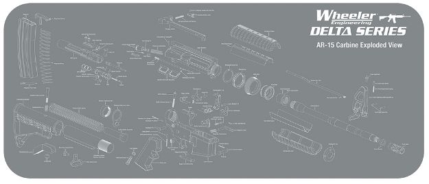 Picture of WHEELER AR MAINTENANCE MAT