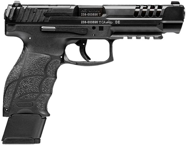 Picture of Vp9l-B 9Mm Blk 5" 20+1 Fs Or #