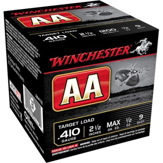 Picture of WIN AA 410GA 2.5" #9 25/250