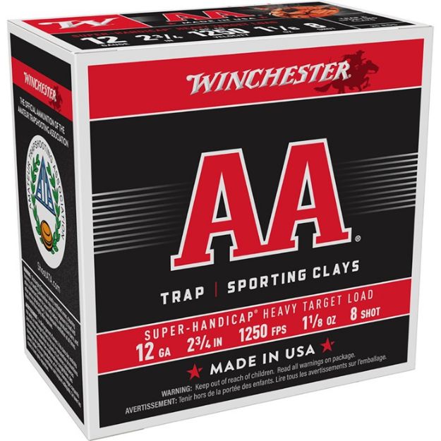 Picture of WIN AA SH 12GA 2.75" #8 25/250