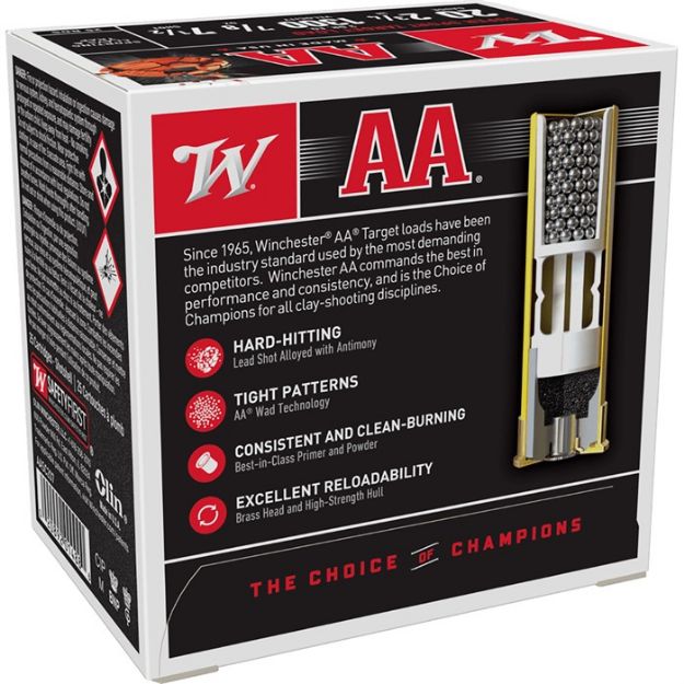Picture of WIN AA SPRT SC 20GA 2.75 #7.5 25/250