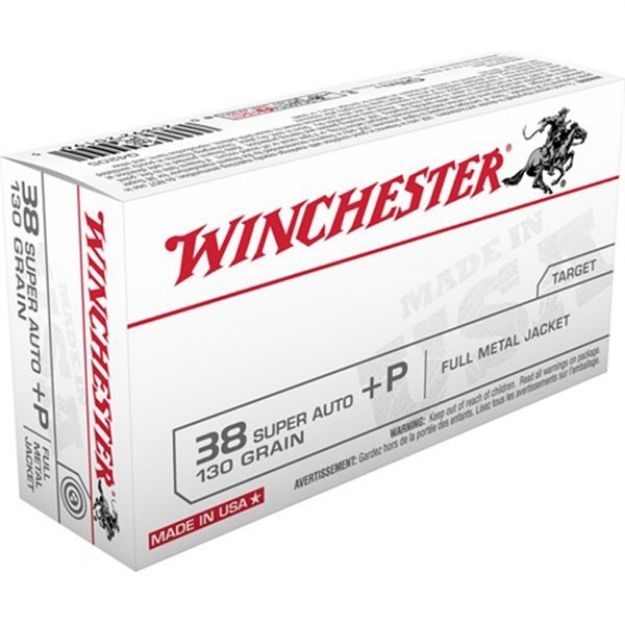 Picture of WIN USA 38SUP +P 130GR FMJ 50/500