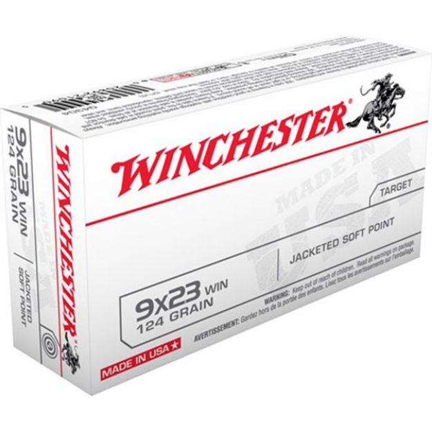 Picture of WIN USA 9X23WIN 124GR JSP 50/500