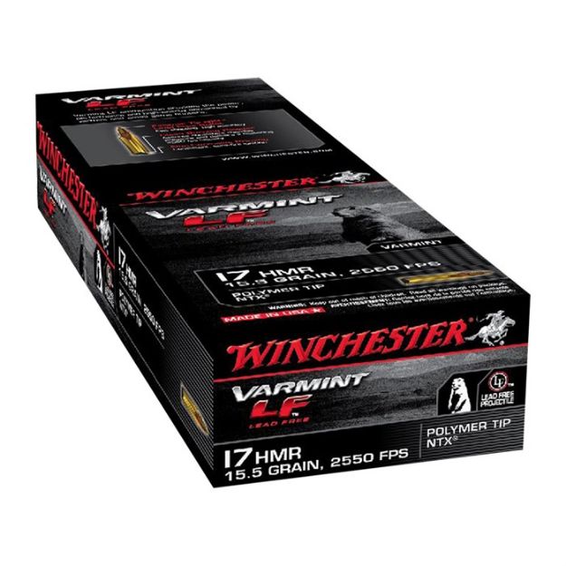 Picture of WIN VARMINT LF 17HMR 15.5GR NTX 50/