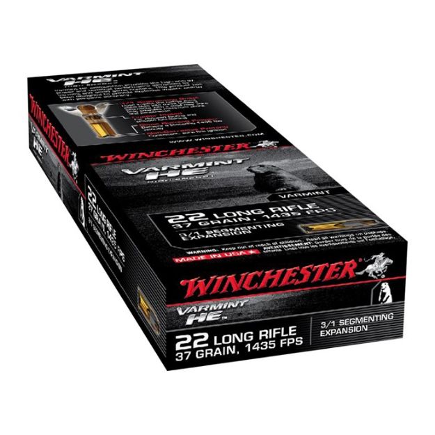 Picture of WIN VARMINT HE 22LR 37GR 50/1000