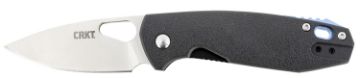 Show details for Crkt Piet 2.68" Plain Edge Folding Blade W/Liner Lock Picture of Crkt Piet 2.68" Plain Edge Folding Blade W/Liner Lock