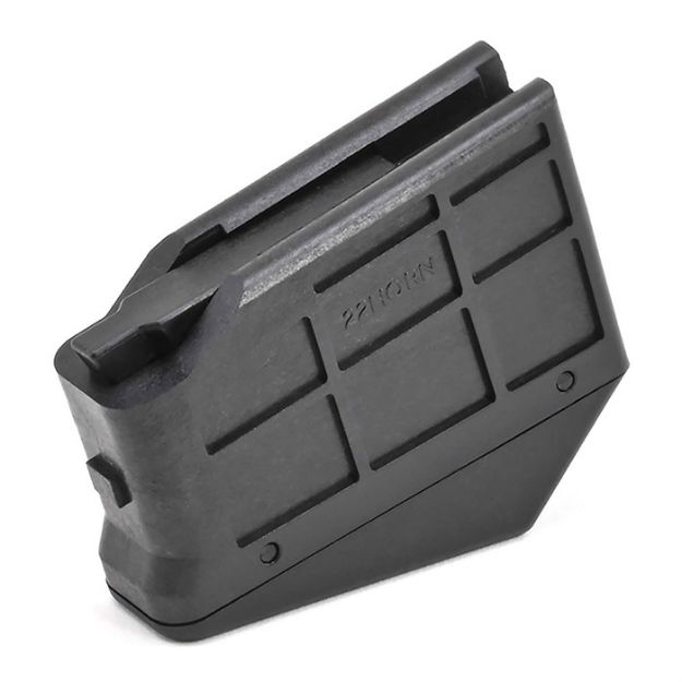 Picture of Savage Magazine Model 25 22 Hornet 4Rd Synthetic Matte
