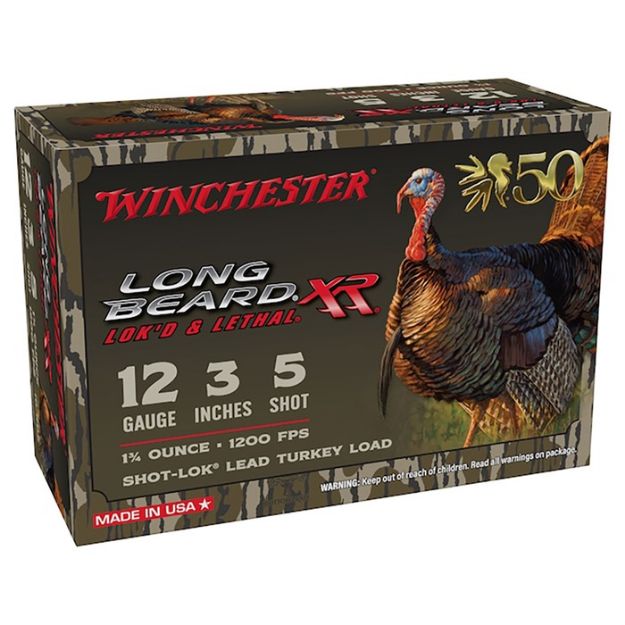 Picture of WIN LB XR TRKY 12GA 3" #5 1.75OZ 10/