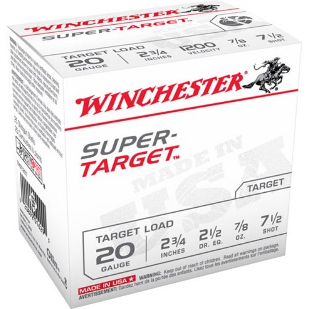 Picture of WIN USA 20GA 2.75" #7.5 25/250
